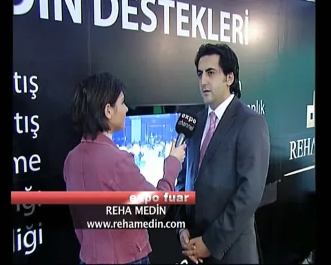 Expo Channel röportajı — video karesi