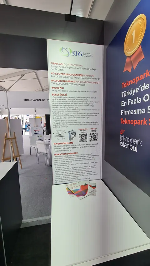 Teknopark İstanbul standı — ISIF'21